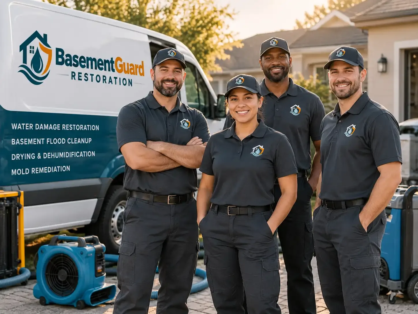 Basement Water Damage Restoration company in Wiggins, MS